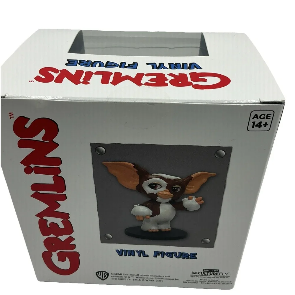 Gremlins Gizmo Mogwai Vinyl Figure Culturefly Collectible New Box Wear